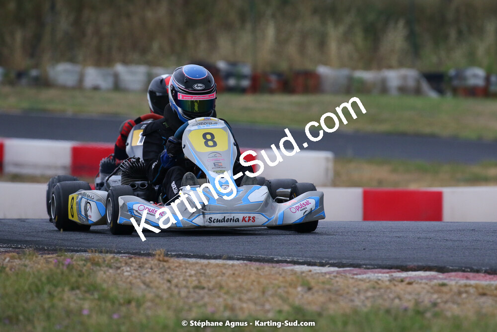 26 & 27/06/2021 : 3ème manche du Championnat du Sud à Ganges (photos Stéphane Agnus) 2021 — karting