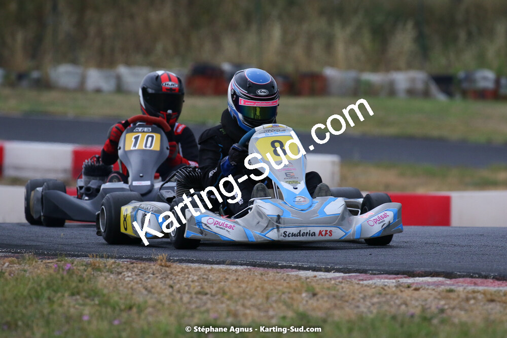 26 & 27/06/2021 : 3ème manche du Championnat du Sud à Ganges (photos Stéphane Agnus) 2021 — karting