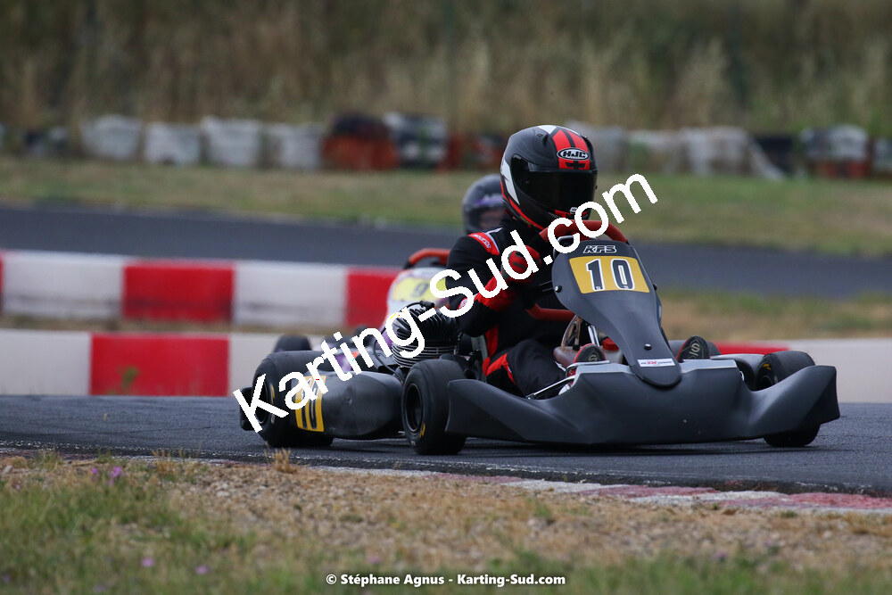 26 & 27/06/2021 : 3ème manche du Championnat du Sud à Ganges (photos Stéphane Agnus) 2021 — karting