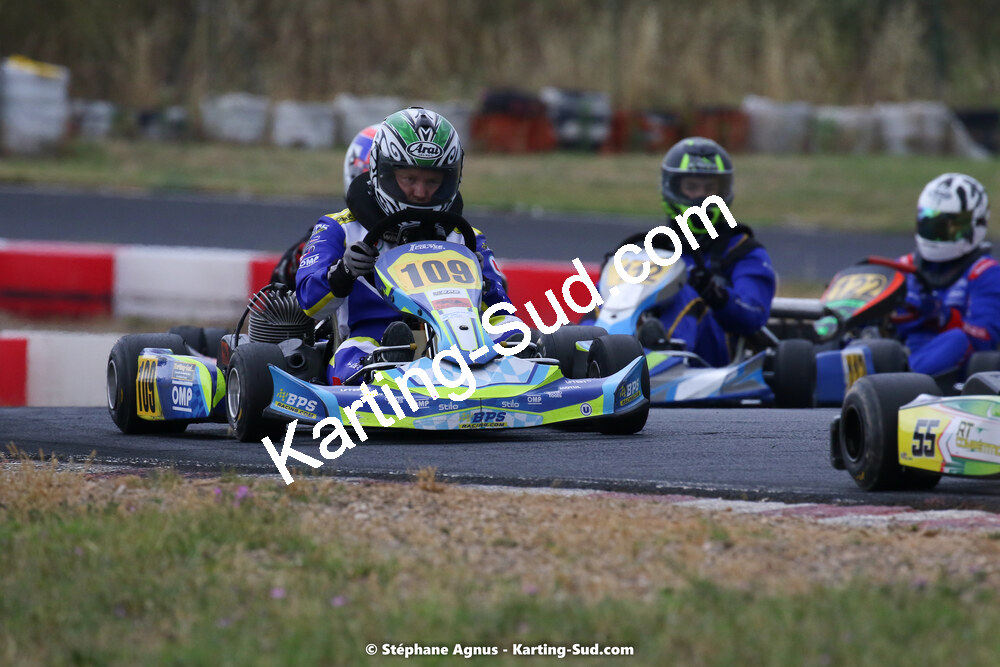 26 & 27/06/2021 : 3ème manche du Championnat du Sud à Ganges (photos Stéphane Agnus) 2021 — karting