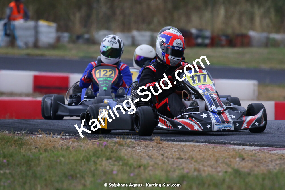 26 & 27/06/2021 : 3ème manche du Championnat du Sud à Ganges (photos Stéphane Agnus) 2021 — karting