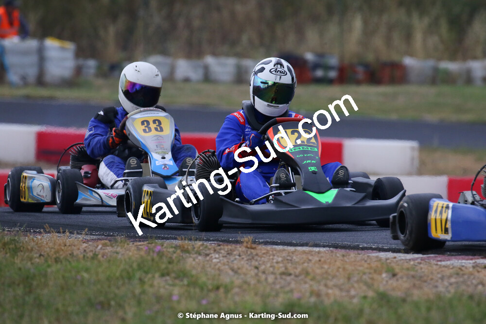 26 & 27/06/2021 : 3ème manche du Championnat du Sud à Ganges (photos Stéphane Agnus) 2021 — karting