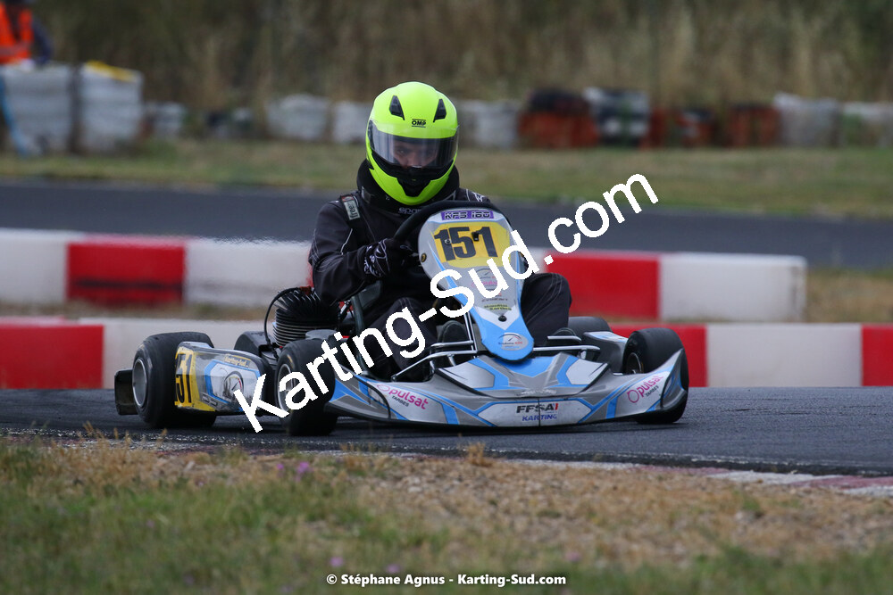 26 & 27/06/2021 : 3ème manche du Championnat du Sud à Ganges (photos Stéphane Agnus) 2021 — karting
