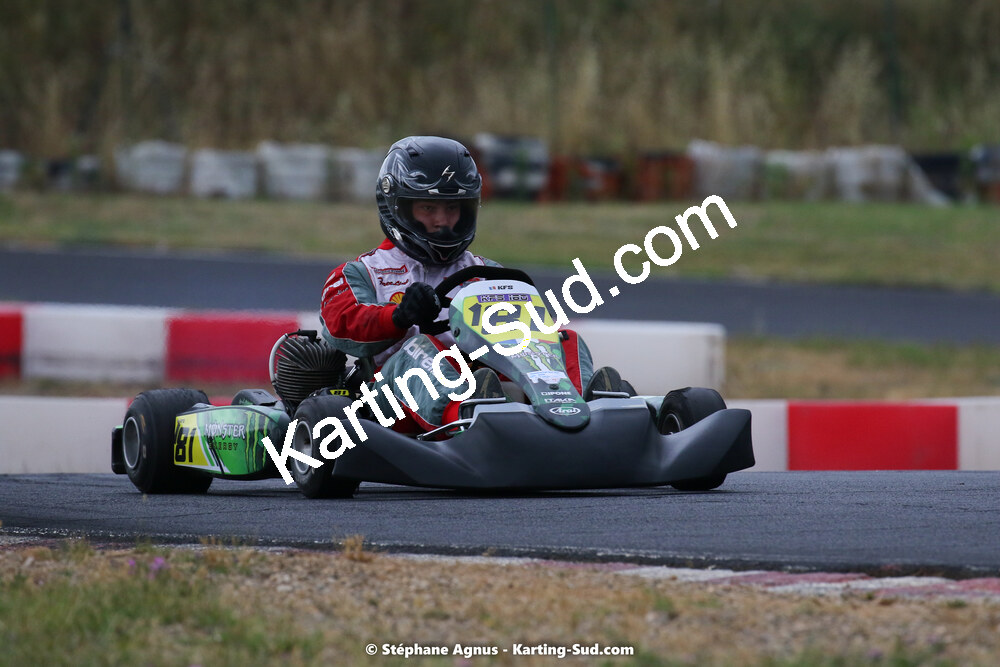26 & 27/06/2021 : 3ème manche du Championnat du Sud à Ganges (photos Stéphane Agnus) 2021 — karting