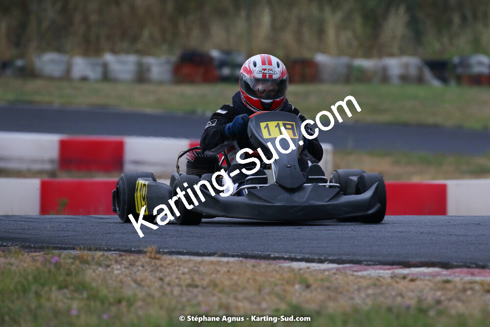 26 & 27/06/2021 : 3ème manche du Championnat du Sud à Ganges (photos Stéphane Agnus) 2021 — karting