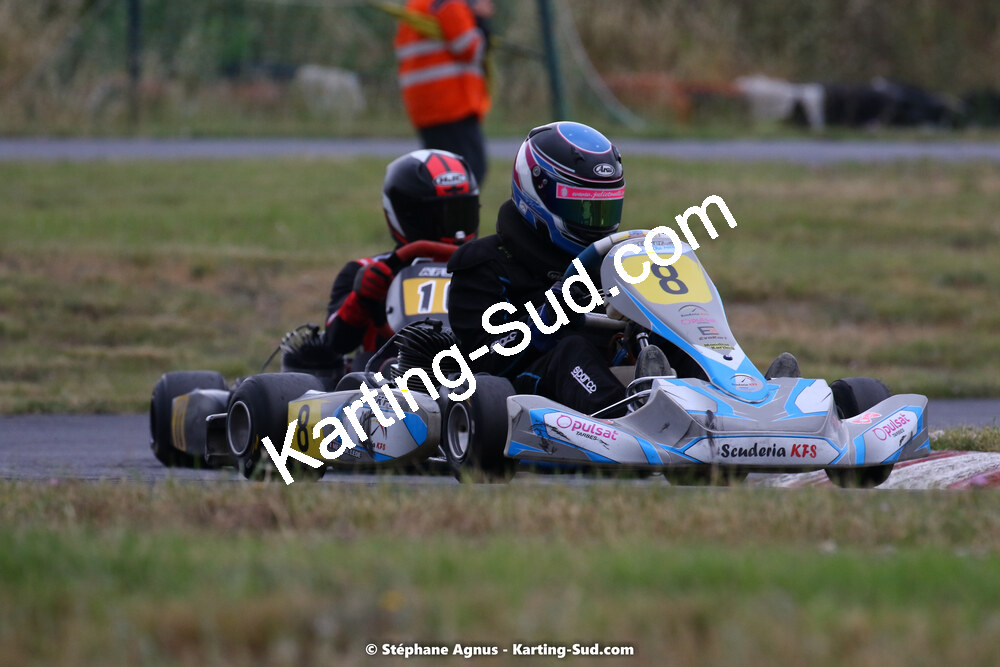 26 & 27/06/2021 : 3ème manche du Championnat du Sud à Ganges (photos Stéphane Agnus) 2021 — karting