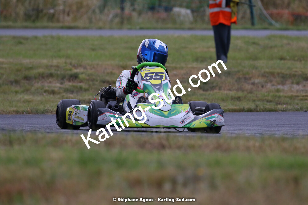 26 & 27/06/2021 : 3ème manche du Championnat du Sud à Ganges (photos Stéphane Agnus) 2021 — karting