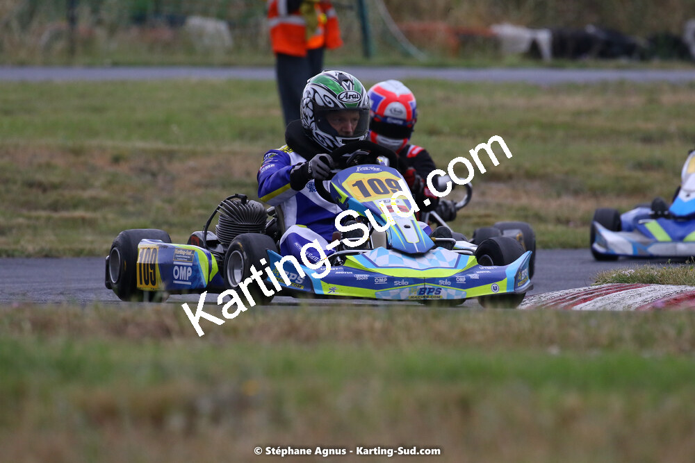 26 & 27/06/2021 : 3ème manche du Championnat du Sud à Ganges (photos Stéphane Agnus) 2021 — karting