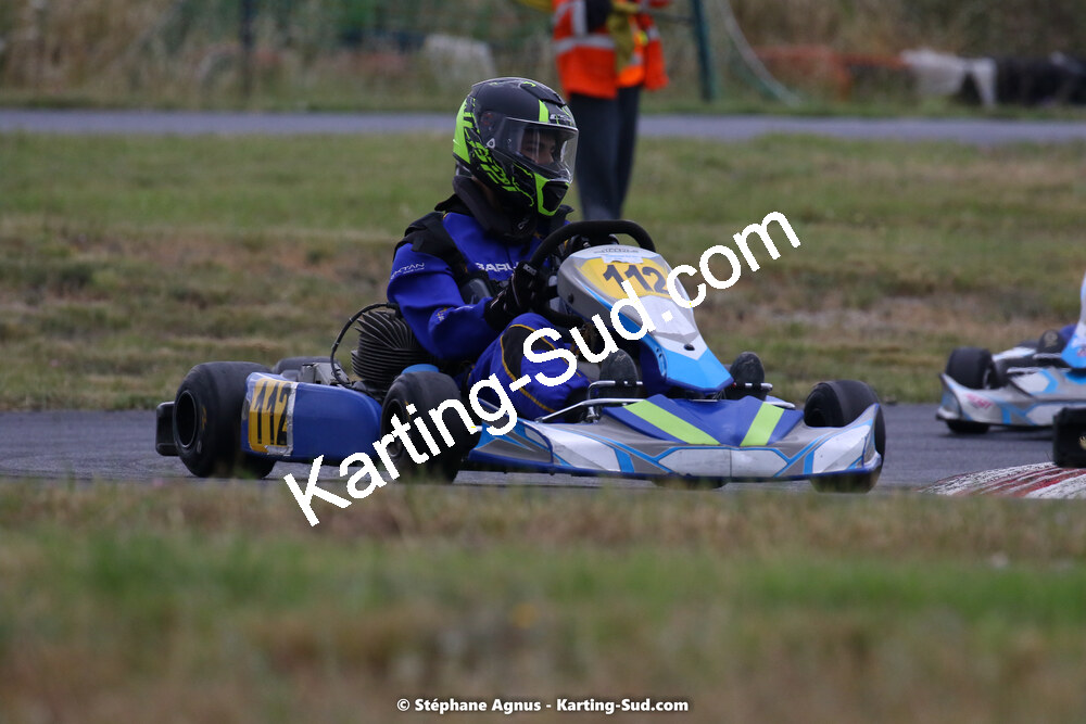 26 & 27/06/2021 : 3ème manche du Championnat du Sud à Ganges (photos Stéphane Agnus) 2021 — karting