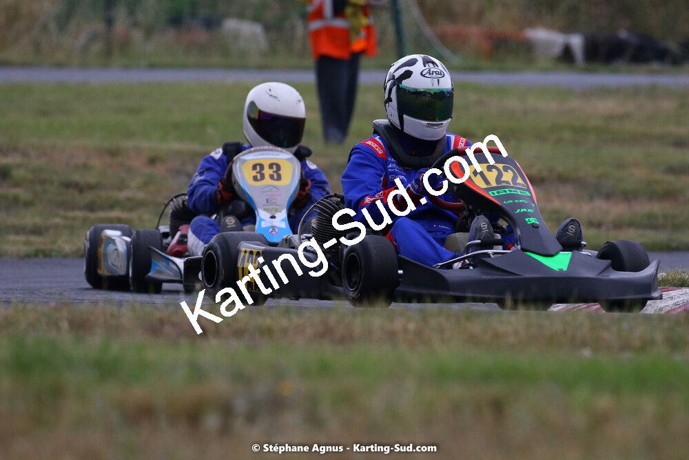 26 & 27/06/2021 : 3ème manche du Championnat du Sud à Ganges (photos Stéphane Agnus) 2021 — karting