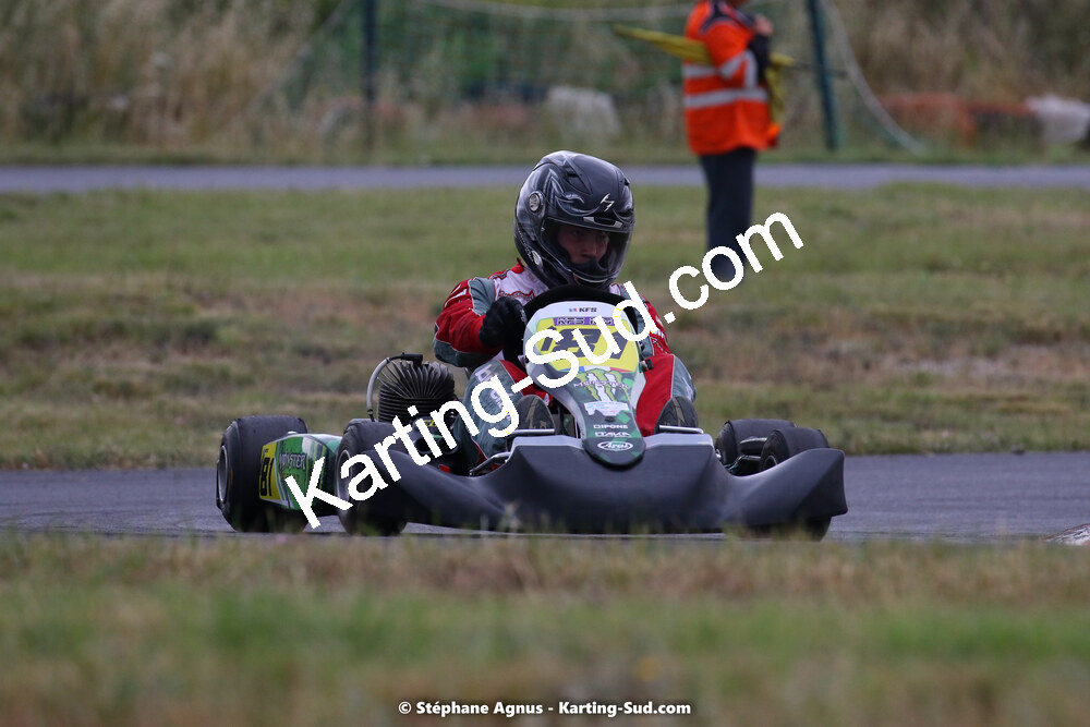 26 & 27/06/2021 : 3ème manche du Championnat du Sud à Ganges (photos Stéphane Agnus) 2021 — karting