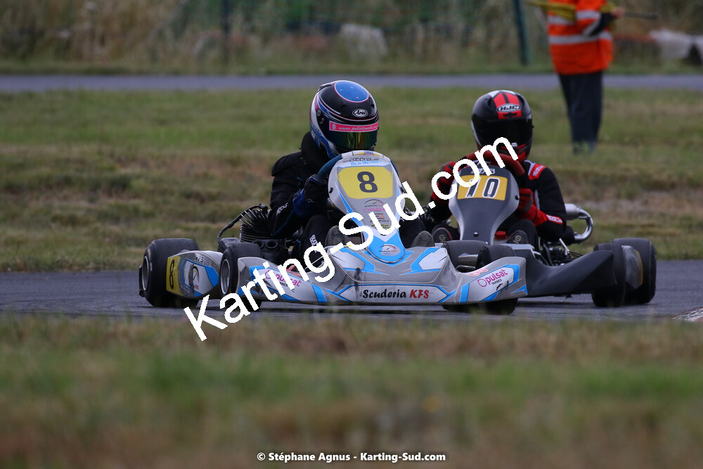 26 & 27/06/2021 : 3ème manche du Championnat du Sud à Ganges (photos Stéphane Agnus) 2021 — karting