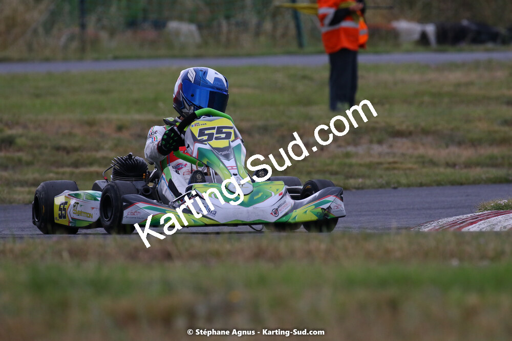 26 & 27/06/2021 : 3ème manche du Championnat du Sud à Ganges (photos Stéphane Agnus) 2021 — karting
