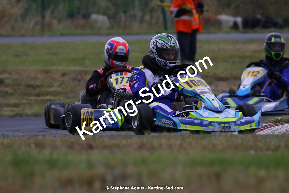26 & 27/06/2021 : 3ème manche du Championnat du Sud à Ganges (photos Stéphane Agnus) 2021 — karting