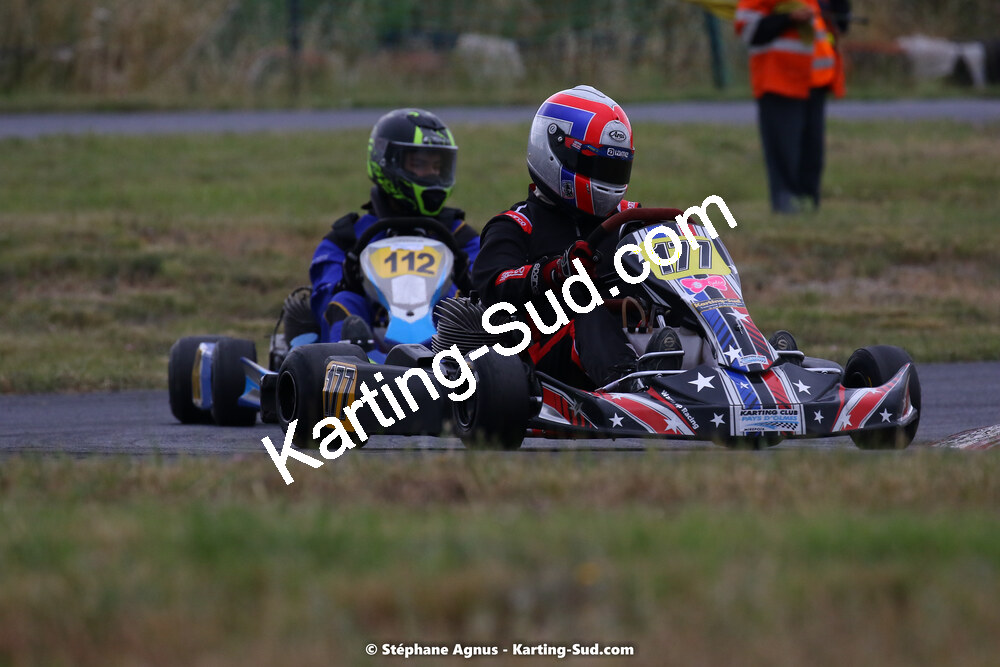 26 & 27/06/2021 : 3ème manche du Championnat du Sud à Ganges (photos Stéphane Agnus) 2021 — karting