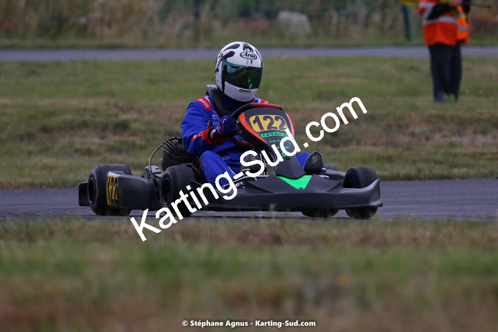26 & 27/06/2021 : 3ème manche du Championnat du Sud à Ganges (photos Stéphane Agnus) 2021 — karting