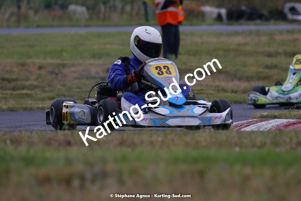 26 & 27/06/2021 : 3ème manche du Championnat du Sud à Ganges (photos Stéphane Agnus) 2021 — karting
