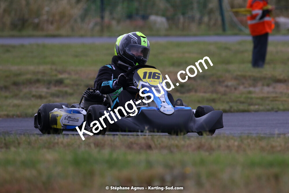 26 & 27/06/2021 : 3ème manche du Championnat du Sud à Ganges (photos Stéphane Agnus) 2021 — karting