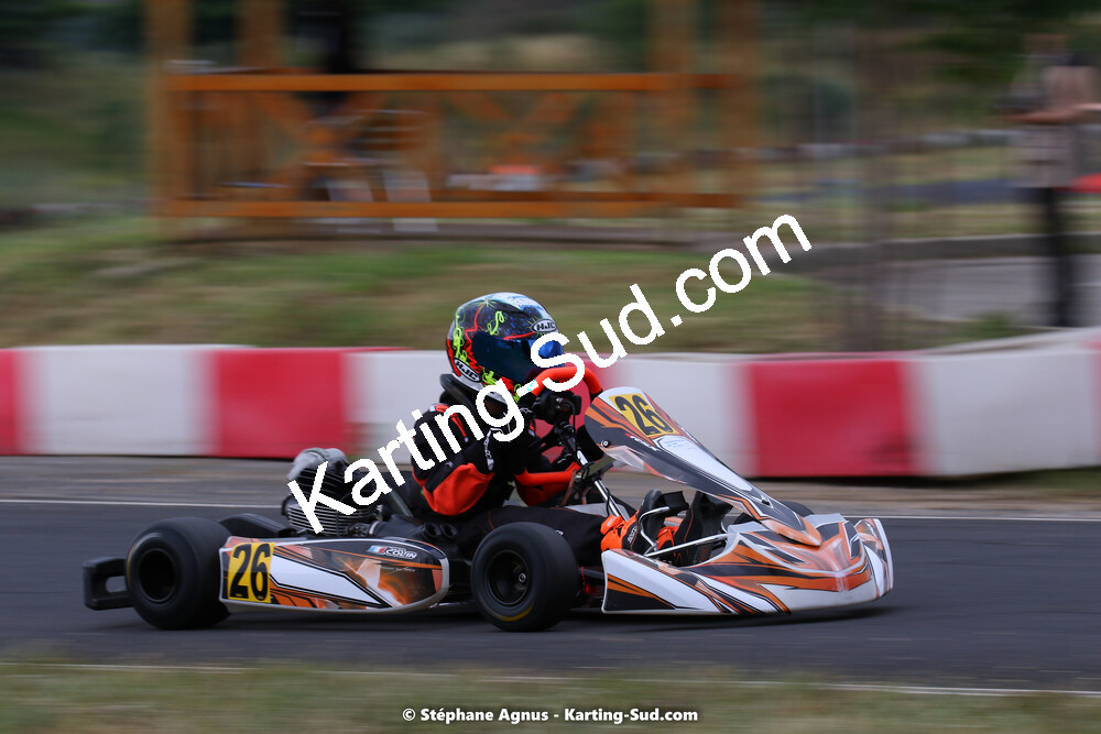 26 & 27/06/2021 : 3ème manche du Championnat du Sud à Ganges (photos Stéphane Agnus) 2021 — karting