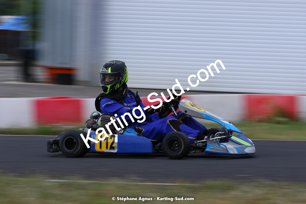 26 & 27/06/2021 : 3ème manche du Championnat du Sud à Ganges (photos Stéphane Agnus) 2021 — karting