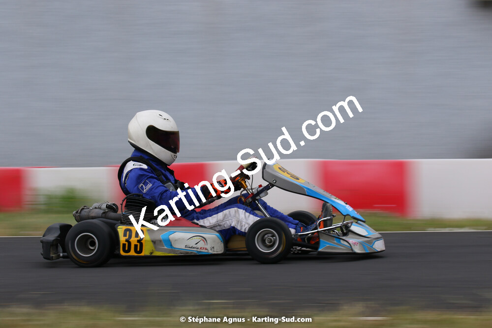 26 & 27/06/2021 : 3ème manche du Championnat du Sud à Ganges (photos Stéphane Agnus) 2021 — karting