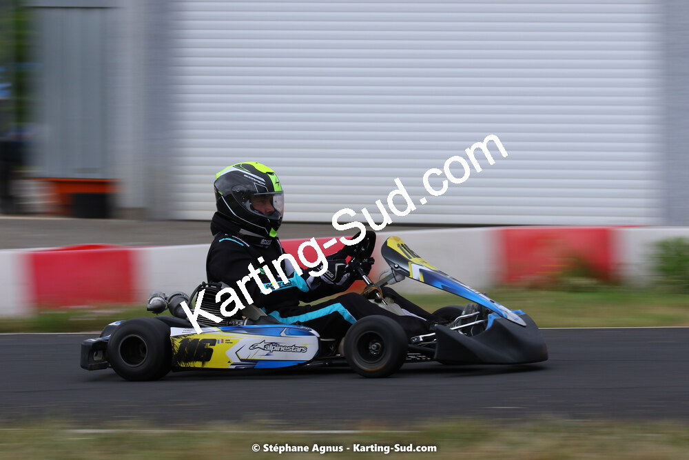 26 & 27/06/2021 : 3ème manche du Championnat du Sud à Ganges (photos Stéphane Agnus) 2021 — karting