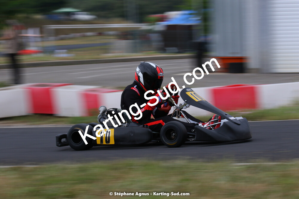 26 & 27/06/2021 : 3ème manche du Championnat du Sud à Ganges (photos Stéphane Agnus) 2021 — karting