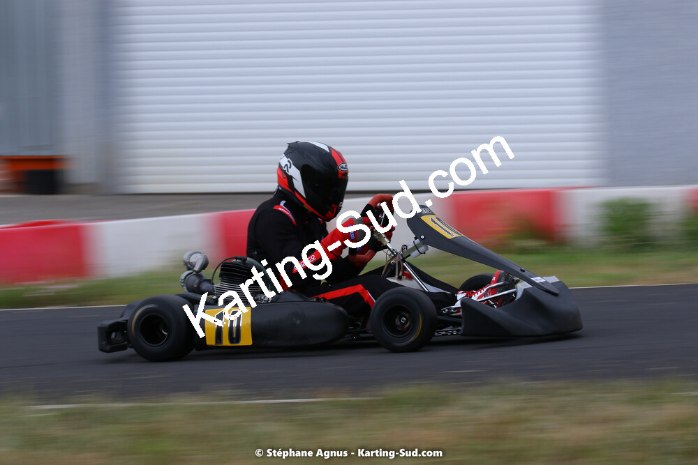 26 & 27/06/2021 : 3ème manche du Championnat du Sud à Ganges (photos Stéphane Agnus) 2021 — karting