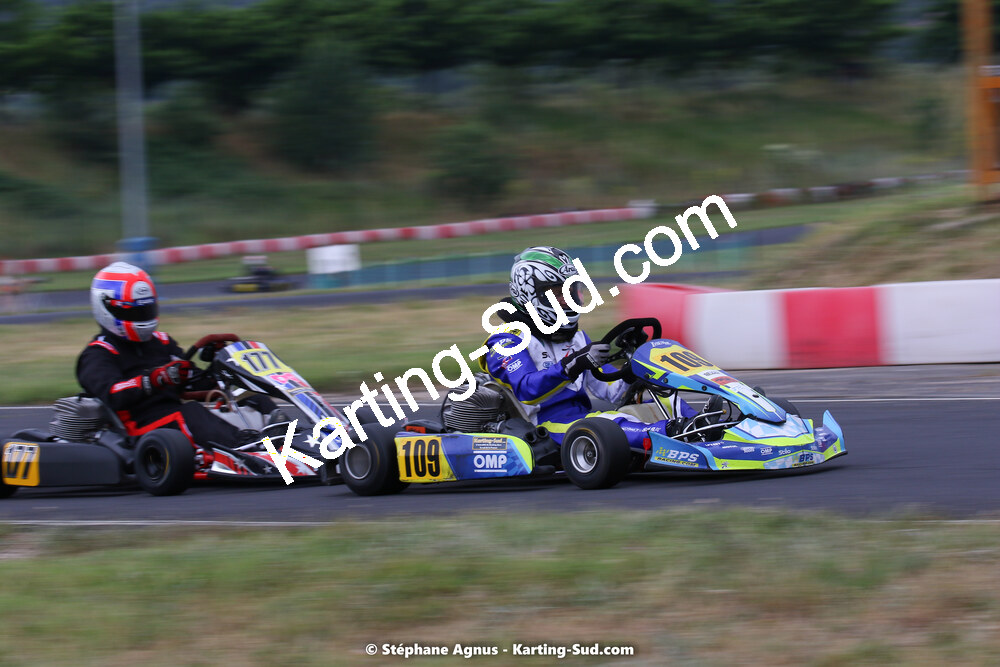 26 & 27/06/2021 : 3ème manche du Championnat du Sud à Ganges (photos Stéphane Agnus) 2021 — karting
