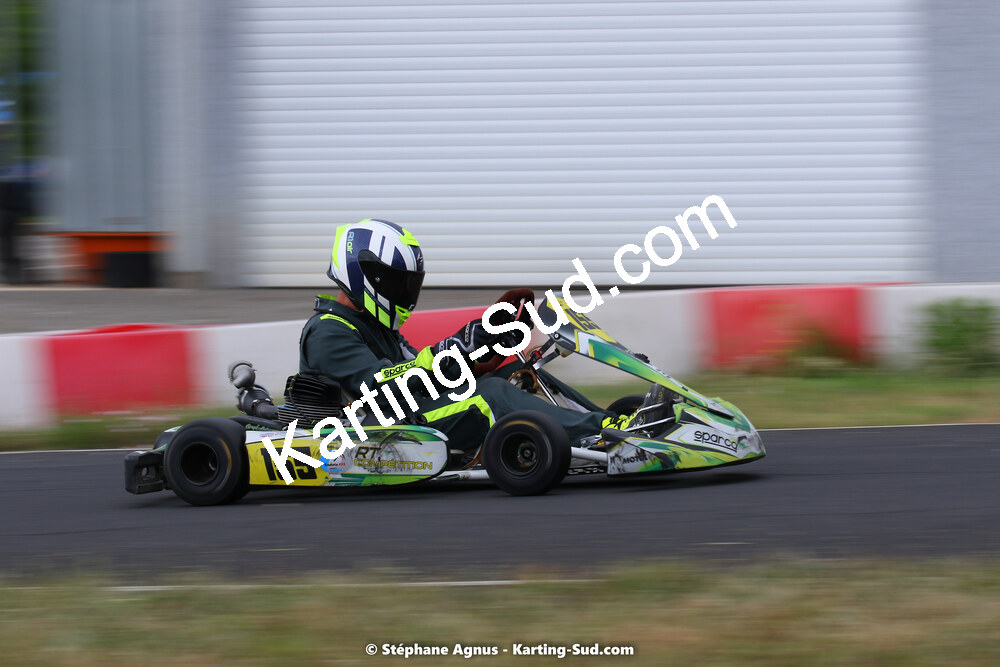26 & 27/06/2021 : 3ème manche du Championnat du Sud à Ganges (photos Stéphane Agnus) 2021 — karting