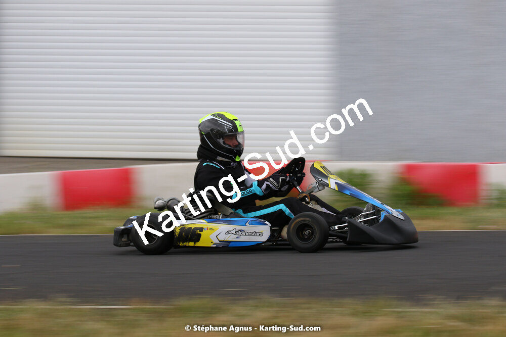 26 & 27/06/2021 : 3ème manche du Championnat du Sud à Ganges (photos Stéphane Agnus) 2021 — karting