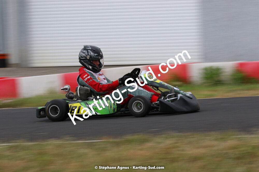 26 & 27/06/2021 : 3ème manche du Championnat du Sud à Ganges (photos Stéphane Agnus) 2021 — karting