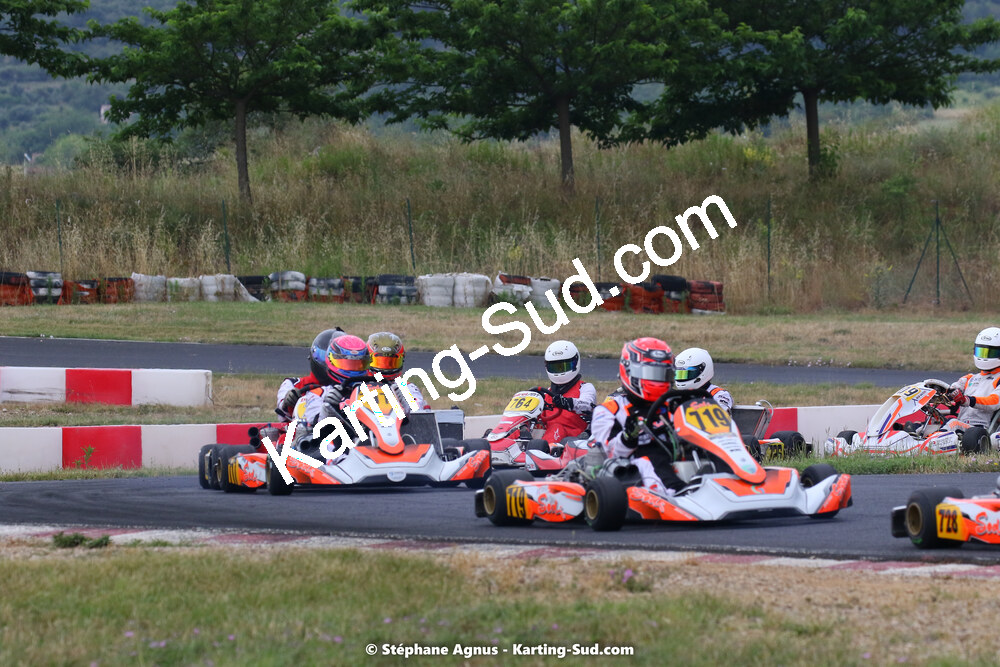 26 & 27/06/2021 : 3ème manche du Championnat du Sud à Ganges (photos Stéphane Agnus) 2021 — karting