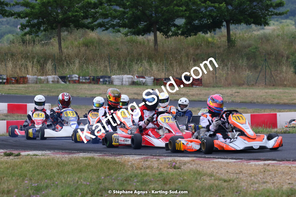 26 & 27/06/2021 : 3ème manche du Championnat du Sud à Ganges (photos Stéphane Agnus) 2021 — karting