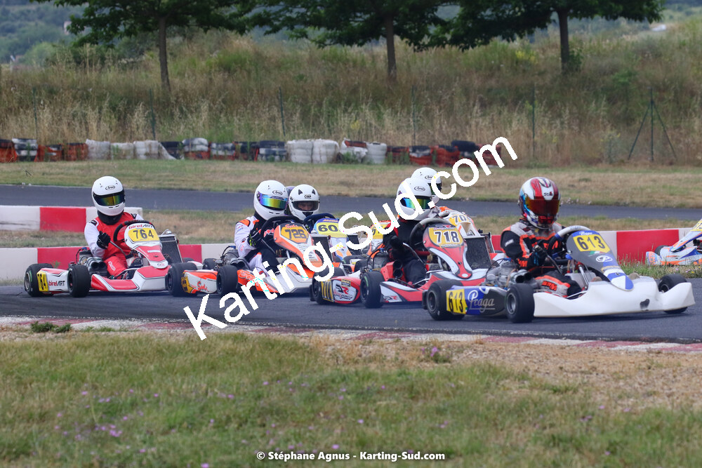 26 & 27/06/2021 : 3ème manche du Championnat du Sud à Ganges (photos Stéphane Agnus) 2021 — karting