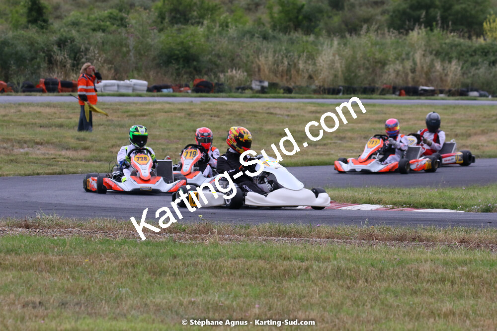 26 & 27/06/2021 : 3ème manche du Championnat du Sud à Ganges (photos Stéphane Agnus) 2021 — karting