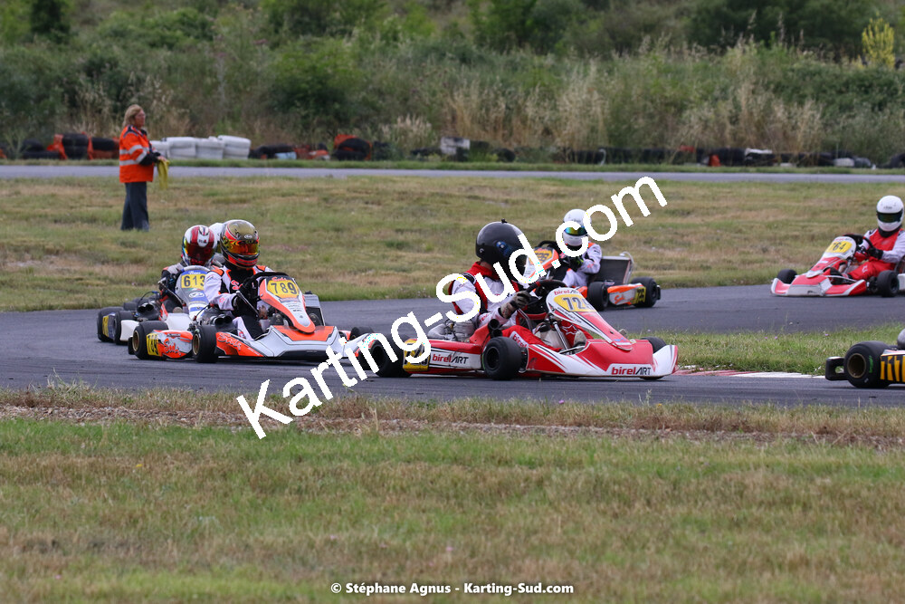 26 & 27/06/2021 : 3ème manche du Championnat du Sud à Ganges (photos Stéphane Agnus) 2021 — karting