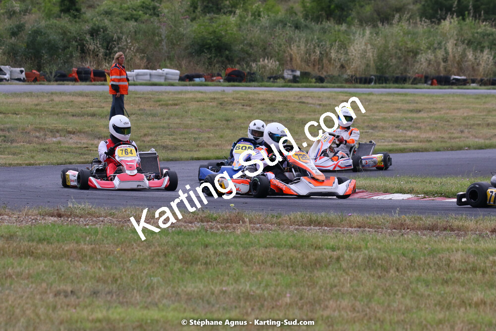 26 & 27/06/2021 : 3ème manche du Championnat du Sud à Ganges (photos Stéphane Agnus) 2021 — karting