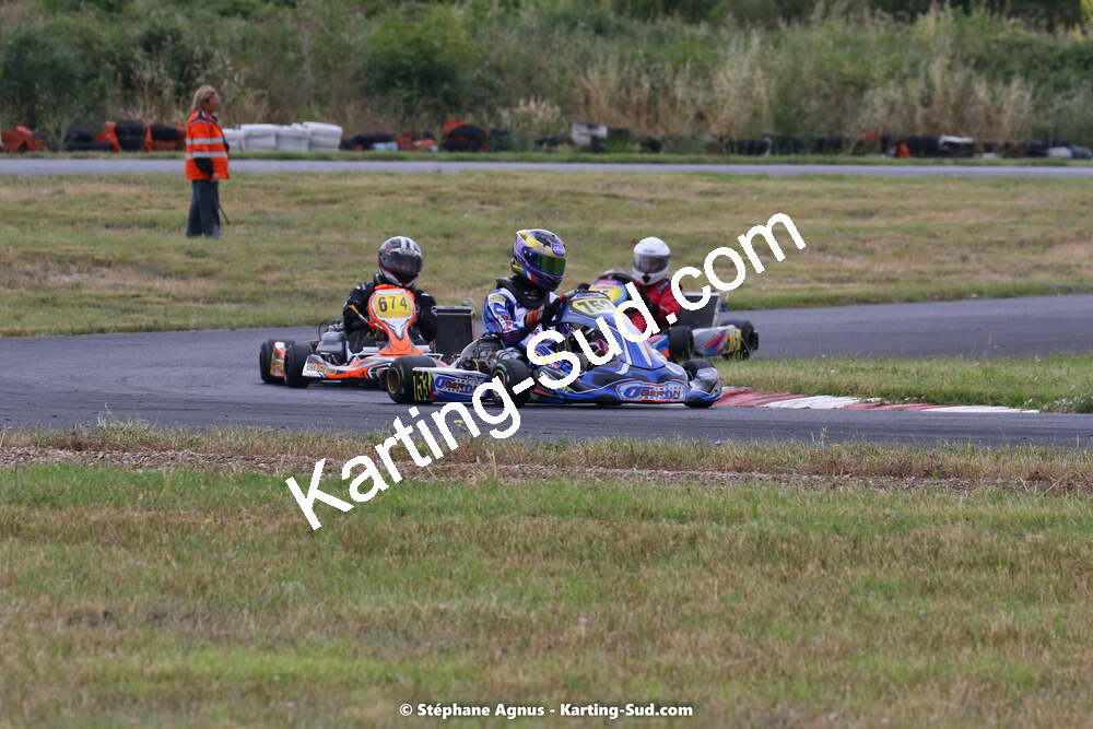 26 & 27/06/2021 : 3ème manche du Championnat du Sud à Ganges (photos Stéphane Agnus) 2021 — karting
