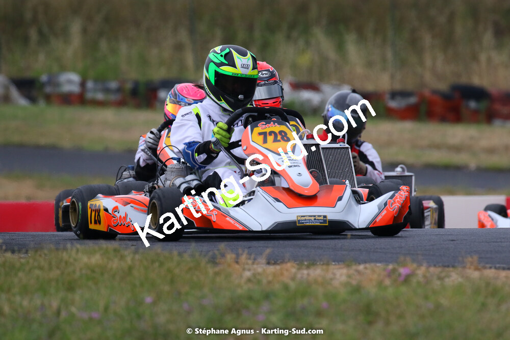 26 & 27/06/2021 : 3ème manche du Championnat du Sud à Ganges (photos Stéphane Agnus) 2021 — karting