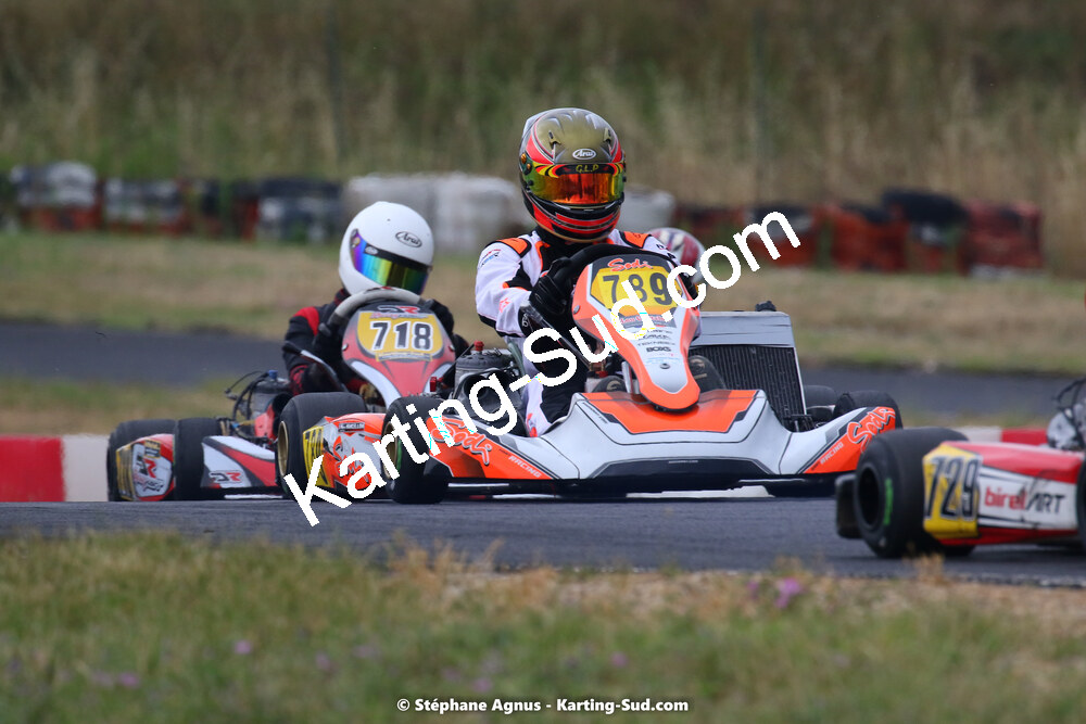 26 & 27/06/2021 : 3ème manche du Championnat du Sud à Ganges (photos Stéphane Agnus) 2021 — karting