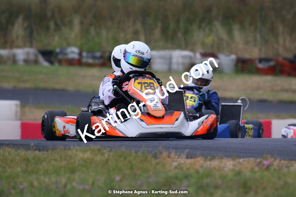 26 & 27/06/2021 : 3ème manche du Championnat du Sud à Ganges (photos Stéphane Agnus) 2021 — karting