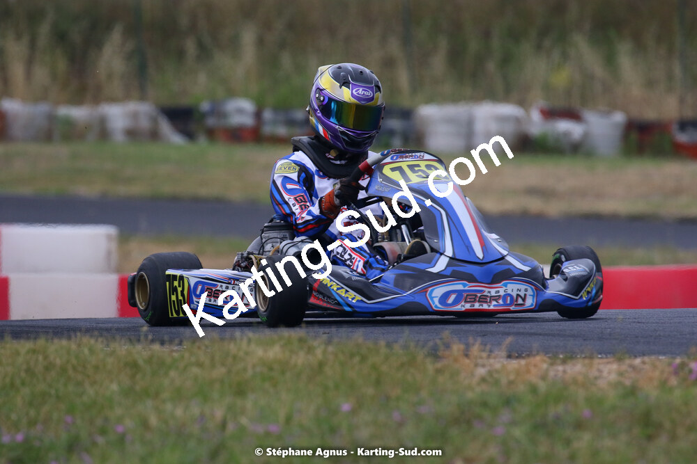 26 & 27/06/2021 : 3ème manche du Championnat du Sud à Ganges (photos Stéphane Agnus) 2021 — karting