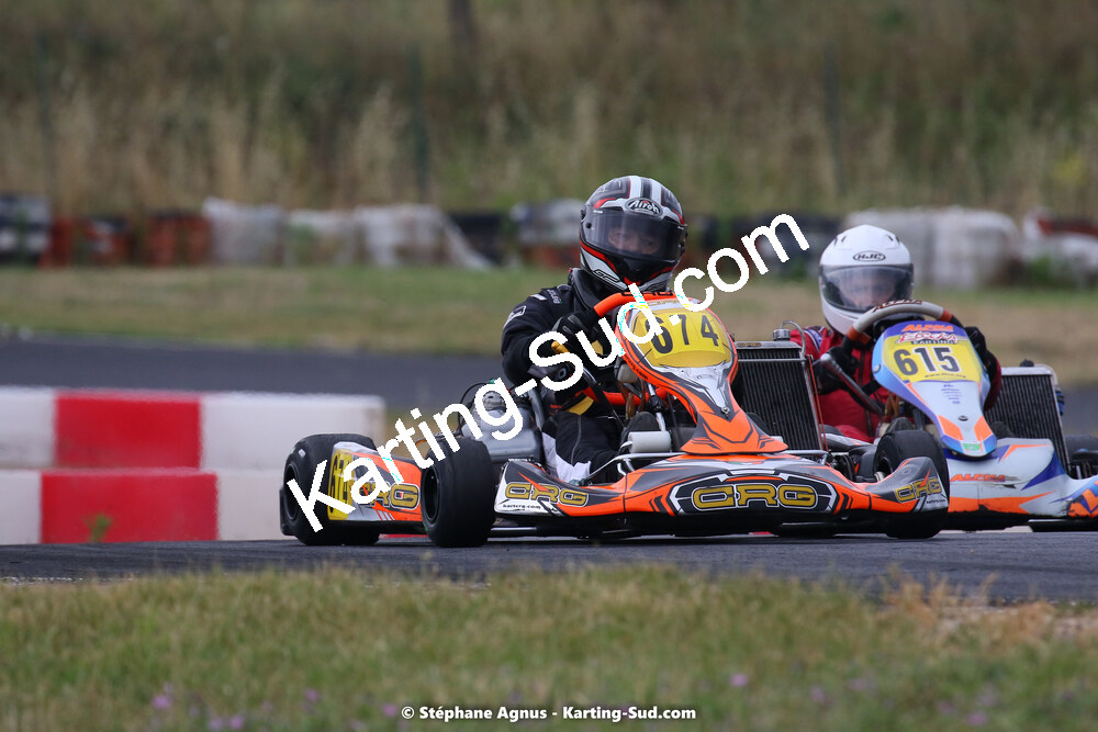 26 & 27/06/2021 : 3ème manche du Championnat du Sud à Ganges (photos Stéphane Agnus) 2021 — karting