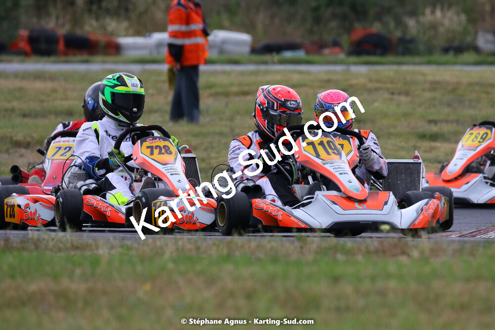 26 & 27/06/2021 : 3ème manche du Championnat du Sud à Ganges (photos Stéphane Agnus) 2021 — karting
