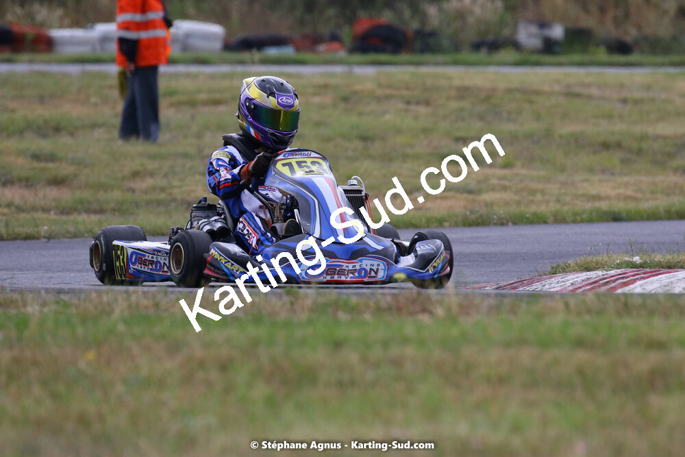 26 & 27/06/2021 : 3ème manche du Championnat du Sud à Ganges (photos Stéphane Agnus) 2021 — karting