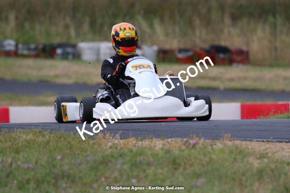 26 & 27/06/2021 : 3ème manche du Championnat du Sud à Ganges (photos Stéphane Agnus) 2021 — karting