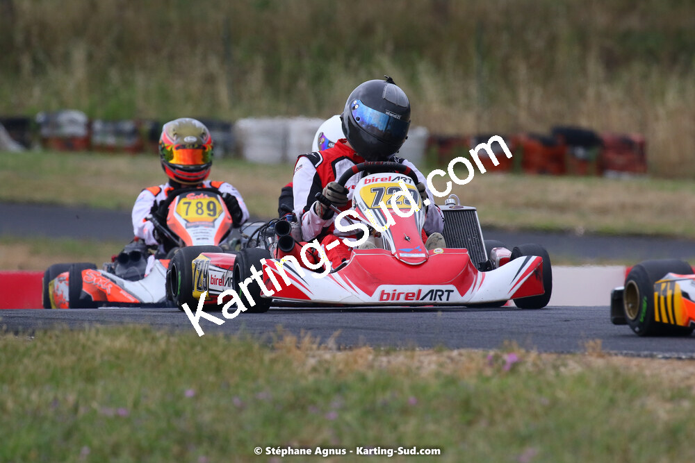26 & 27/06/2021 : 3ème manche du Championnat du Sud à Ganges (photos Stéphane Agnus) 2021 — karting