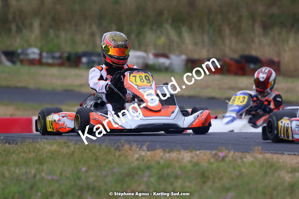 26 & 27/06/2021 : 3ème manche du Championnat du Sud à Ganges (photos Stéphane Agnus) 2021 — karting