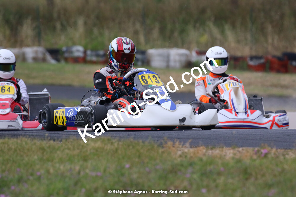 26 & 27/06/2021 : 3ème manche du Championnat du Sud à Ganges (photos Stéphane Agnus) 2021 — karting